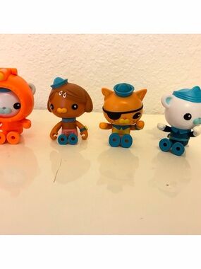 Octonauts Lot of 4 Figures